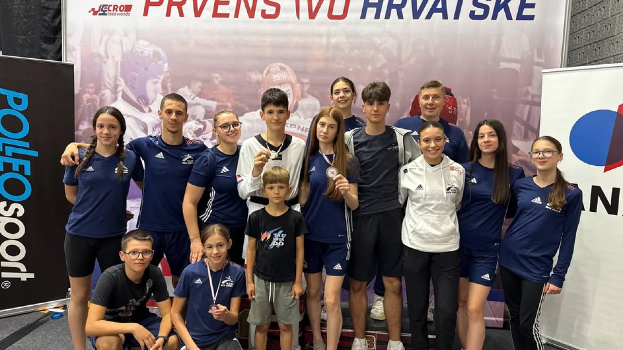 Sjajan uspjeh Divovaca na kadetskom i U21 Prvenstvu Hrvatske