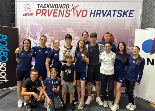 Sjajan uspjeh Divovaca na kadetskom i U21 Prvenstvu Hrvatske