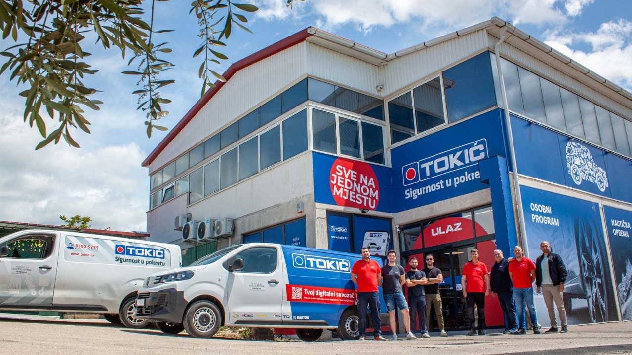 Autodijelovi uz nagrade za Šibenik – Tokić stigao uz svečanost!