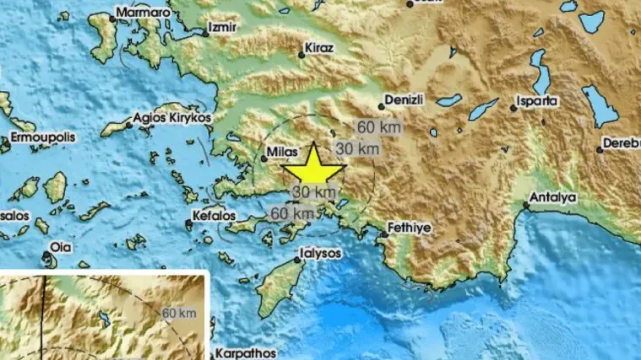 Snažan potres u Turskoj: Ljudi skakali iz zgrada, deseci ozlijeđenih