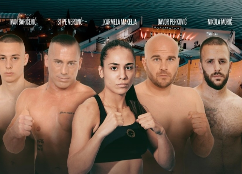 Golden Fight 9 stiže u Šibenik: Spektakl borilačkih sportova na tvrđavi sv. Mihovila