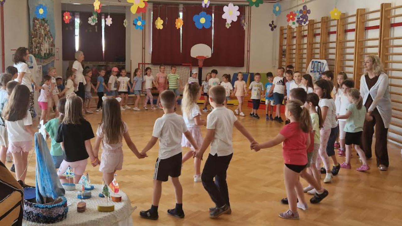 Mali Betinjani posjetili djecu iz vrtića Vidici