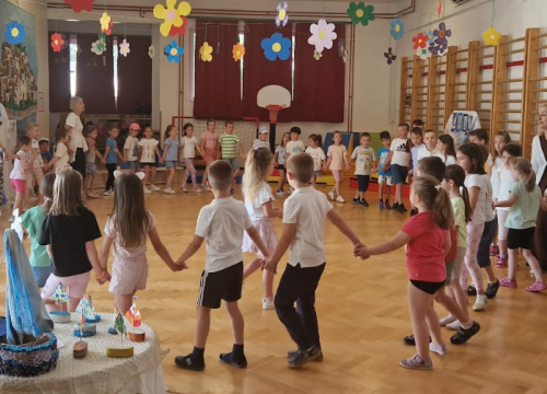 Mali Betinjani posjetili djecu iz vrtića Vidici