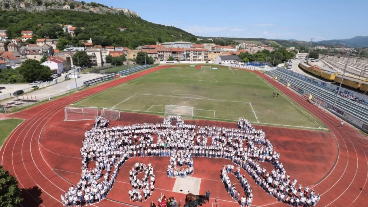 Knin proslavio 950. obljetnicu krunidbe kralja Dmitra Zvonimira Milenijskom fotografijom