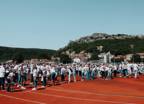 Fotografija 18 - Knin proslavio 950. obljetnicu krunidbe kralja Dmitra Zvonimira Milenijskom fotografijom