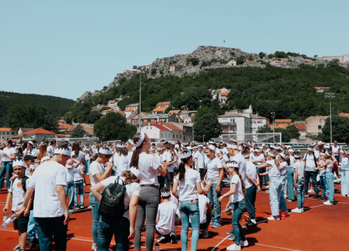 Fotografija 17 - Knin proslavio 950. obljetnicu krunidbe kralja Dmitra Zvonimira Milenijskom fotografijom