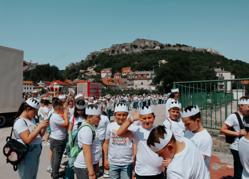 Fotografija 11 - Knin proslavio 950. obljetnicu krunidbe kralja Dmitra Zvonimira Milenijskom fotografijom