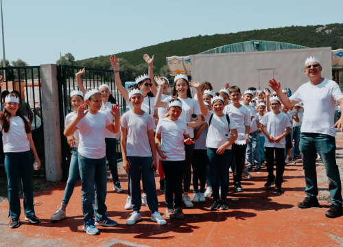 Fotografija 10 - Knin proslavio 950. obljetnicu krunidbe kralja Dmitra Zvonimira Milenijskom fotografijom