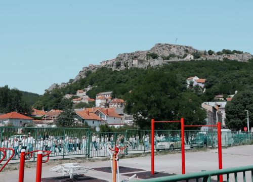 Fotografija 6 - Knin proslavio 950. obljetnicu krunidbe kralja Dmitra Zvonimira Milenijskom fotografijom