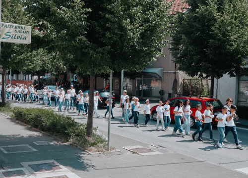 Fotografija 1 - Knin proslavio 950. obljetnicu krunidbe kralja Dmitra Zvonimira Milenijskom fotografijom