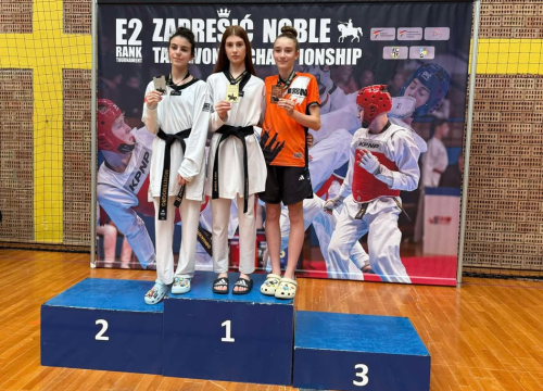 Mlada Kninjanka Nika Dodik zlatna na E2 turniru u Zagrebu