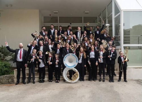 Primoštenska glazba osvojila Zlatnu plaketu na Natjecanju hrvatskih puhačkih orkestara