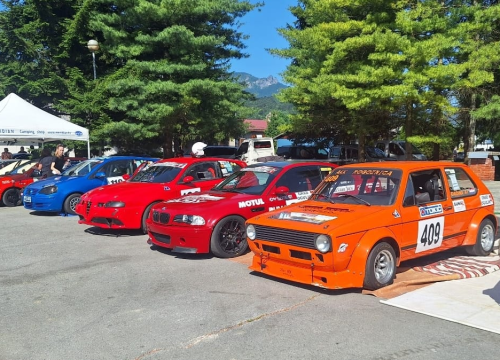Vozačima AKK Rogoznica tri medalje na međunarodnoj brdskoj utrci