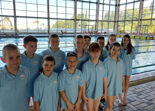 Plivačima Mora sedam medalja u drugom kolu 'Otvorene splitske lige'