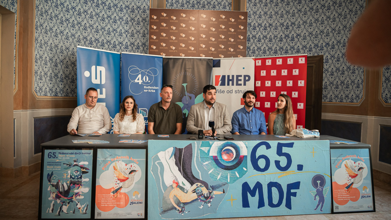 'Ptica čudesnih krila' otvara jubilarni 65. MDF: Na festivalskoj pozornici u subotu će zapjevati 53 šibenska mališana
