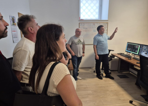 Fotografija 1 - Izaslanstvo Grada Ljubljane u radnom posjetu Šibeniku: Razgovarali o ključnim gradskim projektima