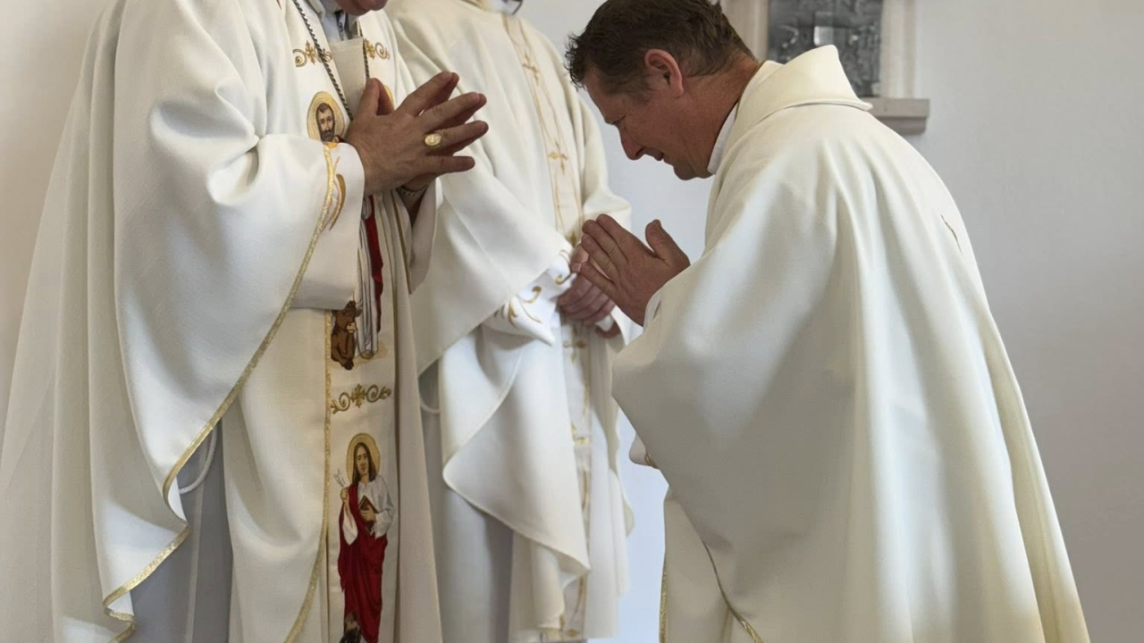 Biskup Rogić predvodio misu za kraj nastavne godine u Katoličkoj osnovnoj školi u Šibeniku