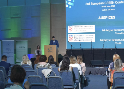 Stručnjaci za zaštitu okoliša u Vodicama: Svečano otvorena Treća Europska GREEN konferencija