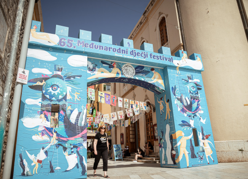 Festivalska vrata sreće stigla kod kazališta: Pripreme za MDF bliže se kraju