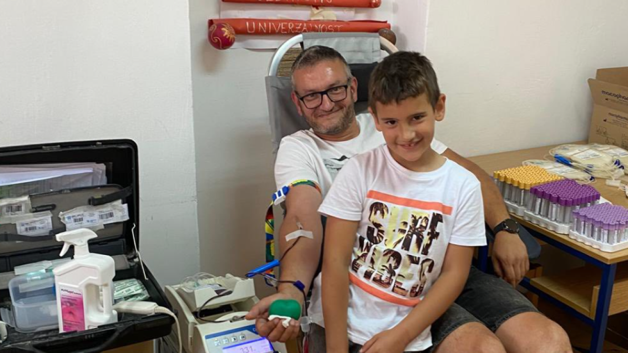 U Kninu prikupljeno 50 doza krvi