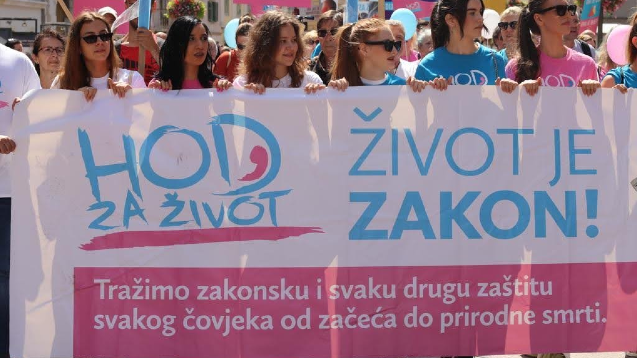 Hod za život, obitelj i Hrvatsku stiže u Knin: 'Ove godine slavimo život u 17 gradova'