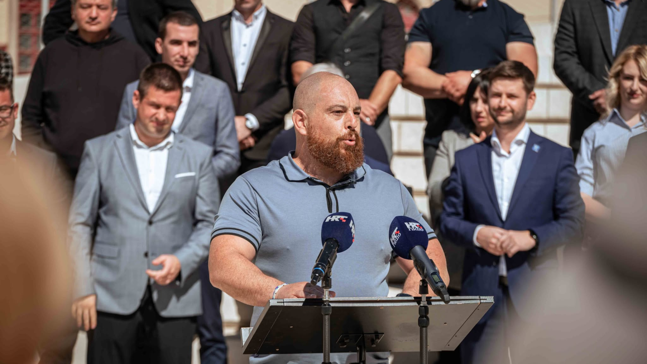 Goran Šimić ambiciozno ušao u izbore, da bi sada mjesto u Gradskom vijeću prepustio drugome