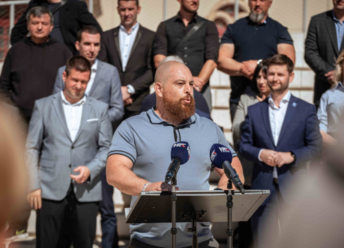 Goran Šimić ambiciozno ušao u izbore, da bi sada mjesto u Gradskom vijeću prepustio drugome