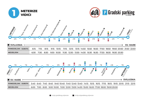 Fotografija 4 - Sezonski vozni red gradskih i prigradskih autobusa