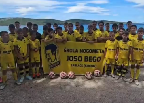 Škola nogometa Joso Bego organizira nogometni turnir 'Zdravo maleni' za 2014. godište