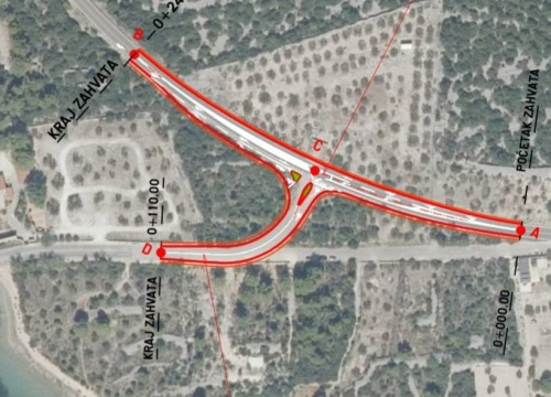 Raskrižje prema Prosici uskoro sigurnije i preglednije za sve sudionike prometa