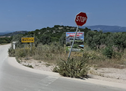 Zbog sanacije kolnika od danas zatvorena dionica ceste od Plodina prema Betini