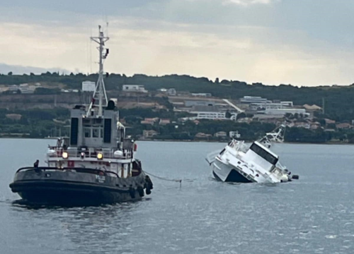 Šibenčanin Dražen Montana, direktor tvrtke u čijem je vlasništvu 'Melita': 'Najvažnije je da su spašeni ljudski životi'