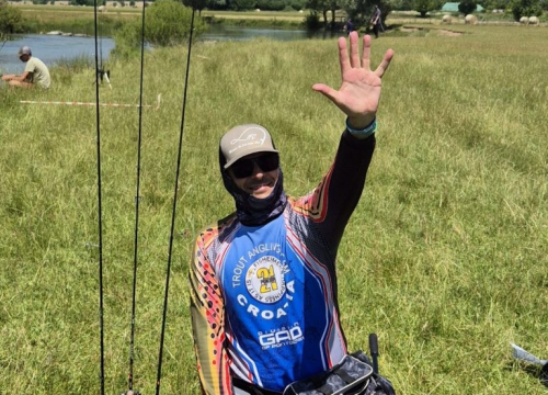 Kninjanin Boris Šiljeg obranio naslov prvaka države u ribolovu