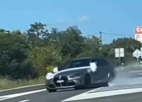 Opasni svatovski 'Šibenik drift': 'Ako nije pucao iz pištolja dok se vrtio u krug ovo nema smisla'