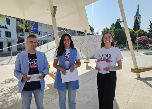 U Kninu u subotu Hod za život: 'Pobačaj nije pravo, nego rana'