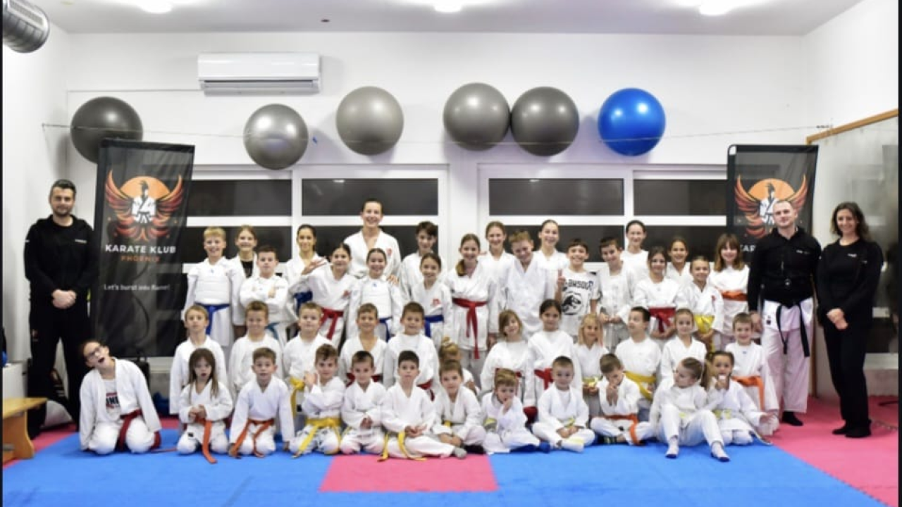 Izvještaj o sezoni Karate kluba Phoenix: U 14 mjeseci postojanja 371 medalja: 'To nije primarni cilj, već napredak'