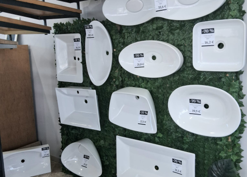 Fotografija 13 - FOTO Ne propustite veliku rasprodaju umivaonika i keramike u Salonu Pačić!