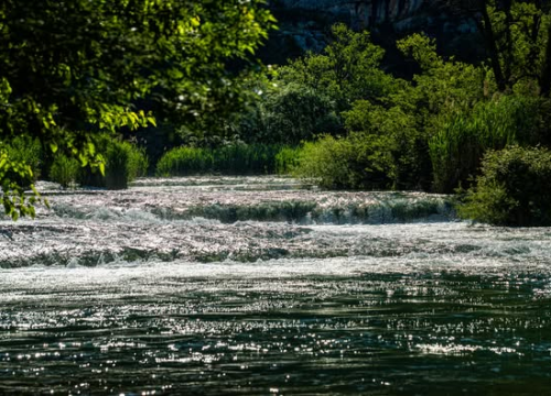 Fotografija 6 - FOTO Ogrlice sred kanjona rijeke Krke