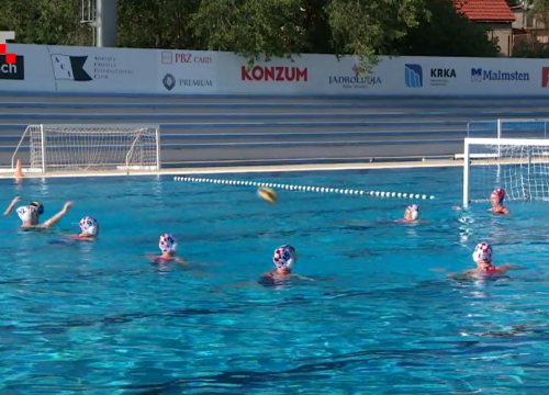 Vaterpolistice se u Šibeniku pripremaju za svjetsko prvenstvo