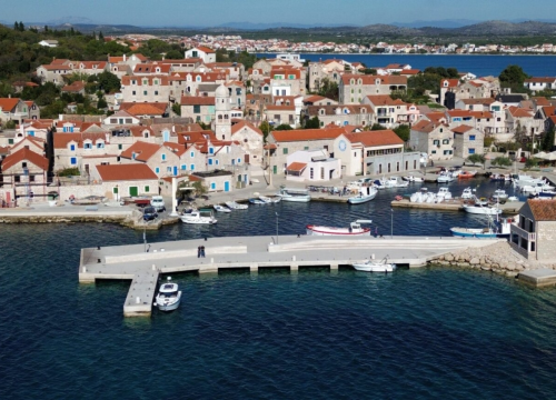 Nova luka u šibenskom arhipelagu: Prvić dobiva bolji lukobran i ‘trg na moru’