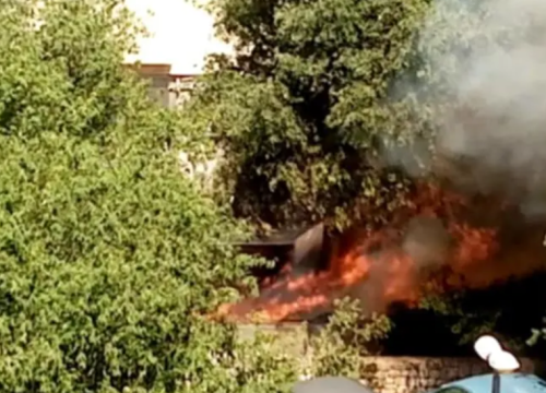 Požar na Baldekinu namjerno izazvao 48-godišnjak