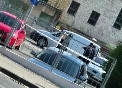 Pucanj kod Kauflanda: Istraživanjem utvrđeno da je mladić (21) nestručnim rukovanjem sam sebe ranio pištoljem