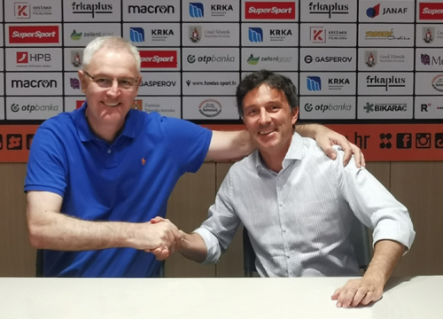 Ivan Velić novi je trener Šibenke