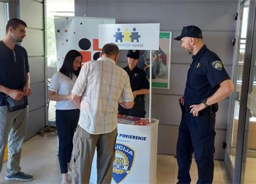 Fotografija 2 - U Šibeniku obilježen Međunarodni dan borbe protiv droga