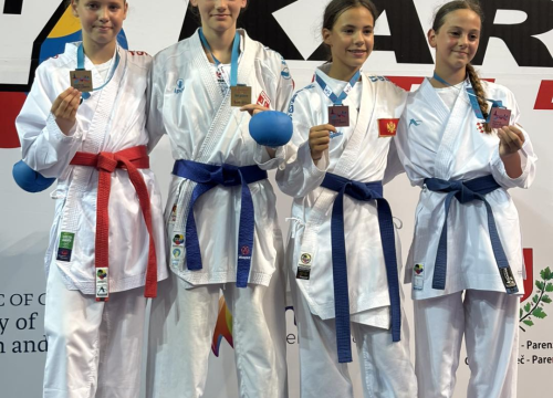 Fotografija 5 - FOTO Vodička karatašica Lili Klarin uzela srebro na Svjetskom kupu, nakon sudjelovanja u poznatom kampu