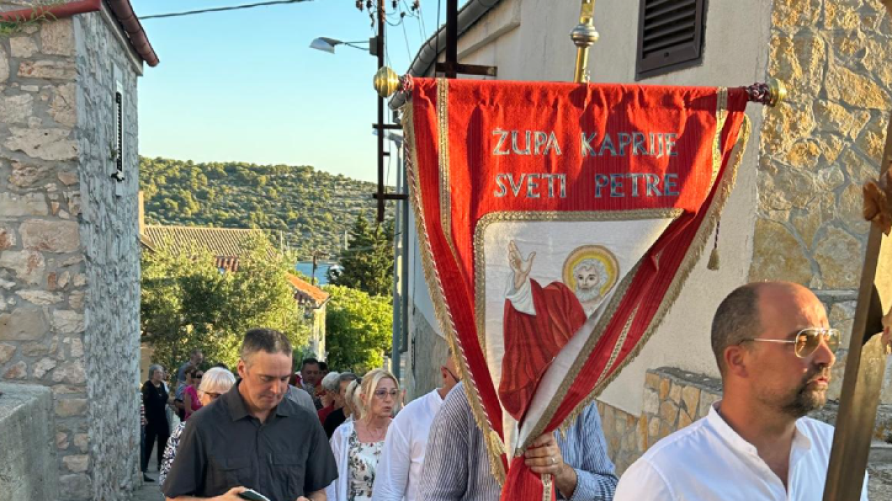 Župljani Kaprija proslavili blagdan svetog Petra