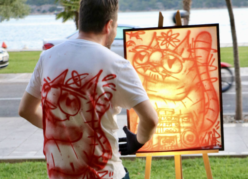 Šibenik postaje centar ulične umjetnosti