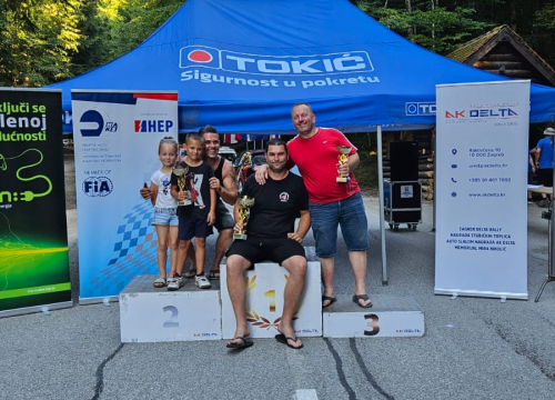 Fotografija 1 - FOTO Vozači Rogoznice na četvrtoj etapi brdskog PH: Gaćina prvi kod povijesnih vozila, Grozdanić izletio