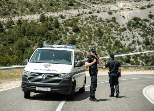 Policija kod odmorišta Krka uhvatila Poljaka koji je krijumčario ljude