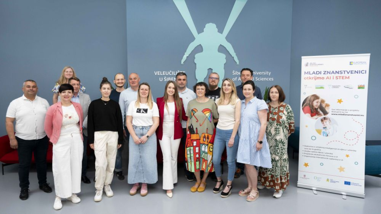 U Šibeniku održane prve edukcije za trenere u sklopu projekta Mladi znanstvenici
